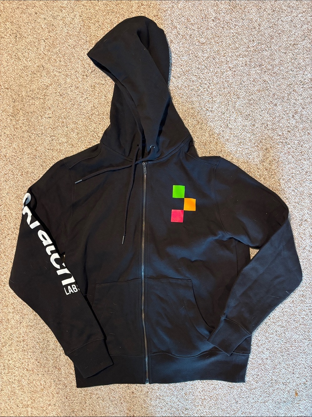 Skratch Labs Hoodie, NWOT, Men’s L